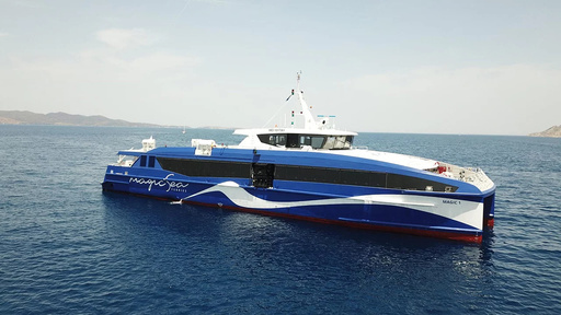 Alpha Lines ferry