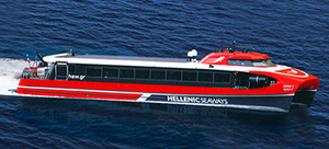 Hellenic Seaways ferry