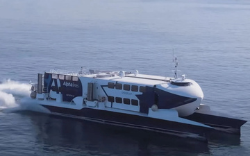 Magic Sea Ferries ferry